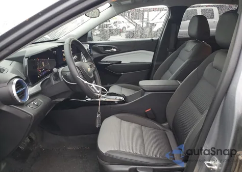 2024 Chevrolet Trax Fwd Lt из США, поврежденный, VIN KL77LHE29RC236038